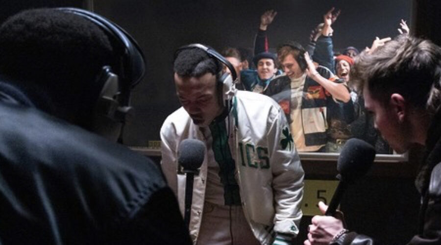 Anthony Bajon E Melvin Boomer In Reign Supreme Credits Trailer Netflix Francia