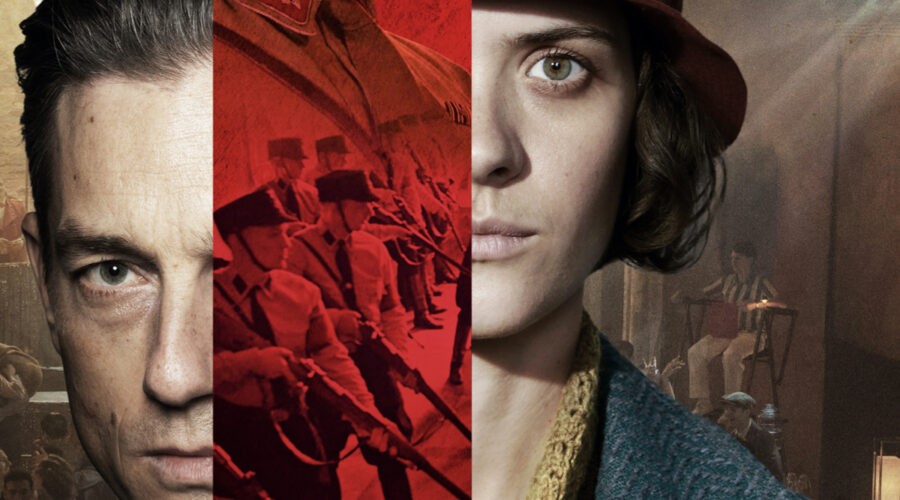 Key art della stagione 4 di “Babylon Berlin”. Credits: Sky.