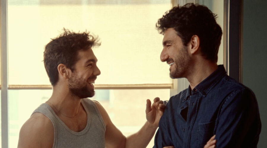 Carlos Cuevas And Miki Esparbé In Smiley Credits Netflix