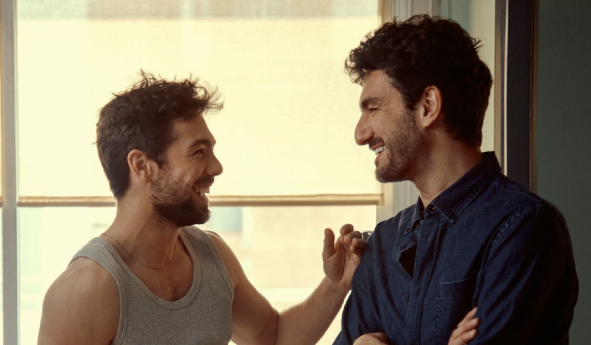 Carlos Cuevas And Miki Esparbé In Smiley Credits Netflix
