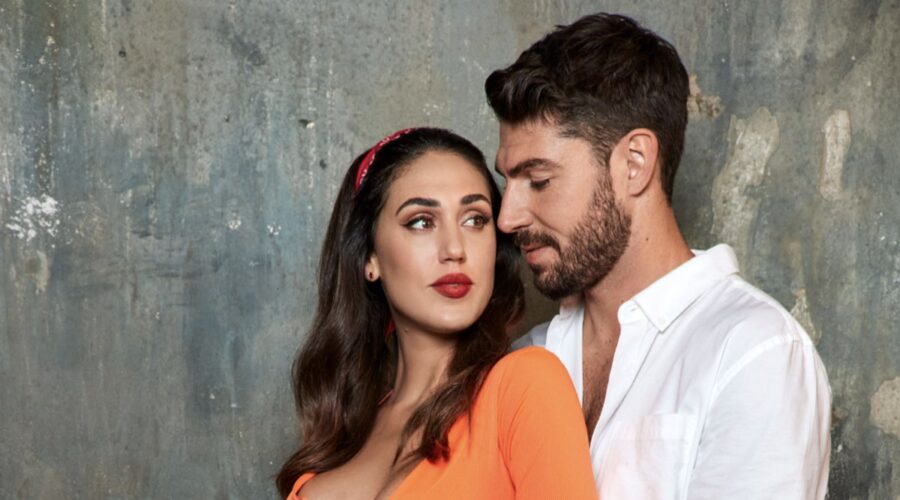 Da sinistra: Cecilia Rodriguez e Ignazio Moser. Credits: Paramount+.