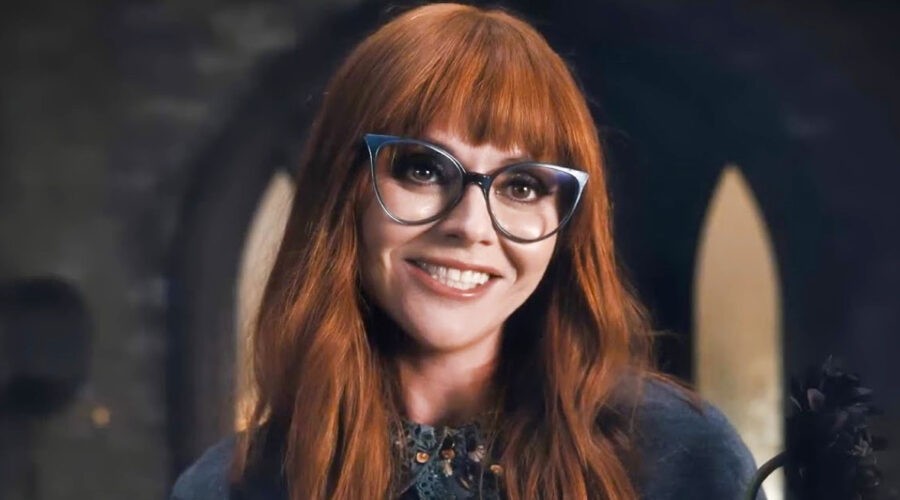 Christina Ricci in una cattura schermo Di 