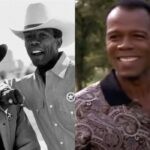 Da sinistra: Chuck Norris con Clarence Gilyard Jr. in una foto postata dal primo su Instagram; a destra: Clarence Gilyard Jr. in un fotogramma della sigla di “Walker Texas Ranger”. Credits: Instagram/YouTube.