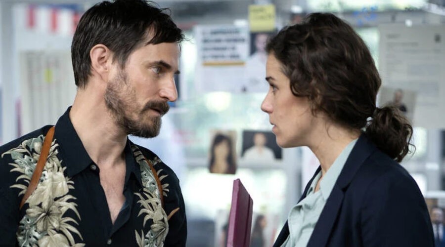 Clemens Schick (Xavi Bonet) E Anne Schäfer (Fina Valen) In Squadra Omicidi Barcellona Credits Das Erste