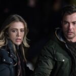 Da sinistra: Melissa Roxburgh e Matt Long in 