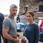 Da sinistra: Nicola Cleve boch e Alexandra Rapaport in una scena di 