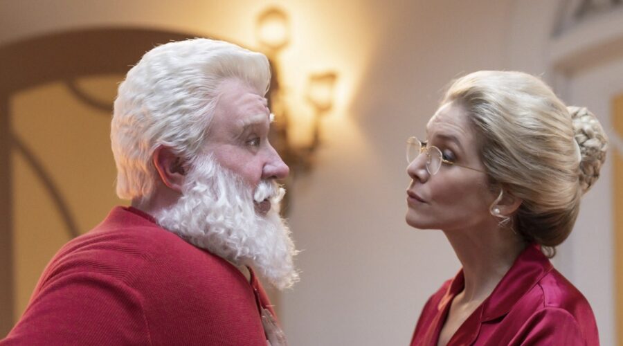 Da sinistra: Tim Allen ed Elizabeth Mitchell in una scena di