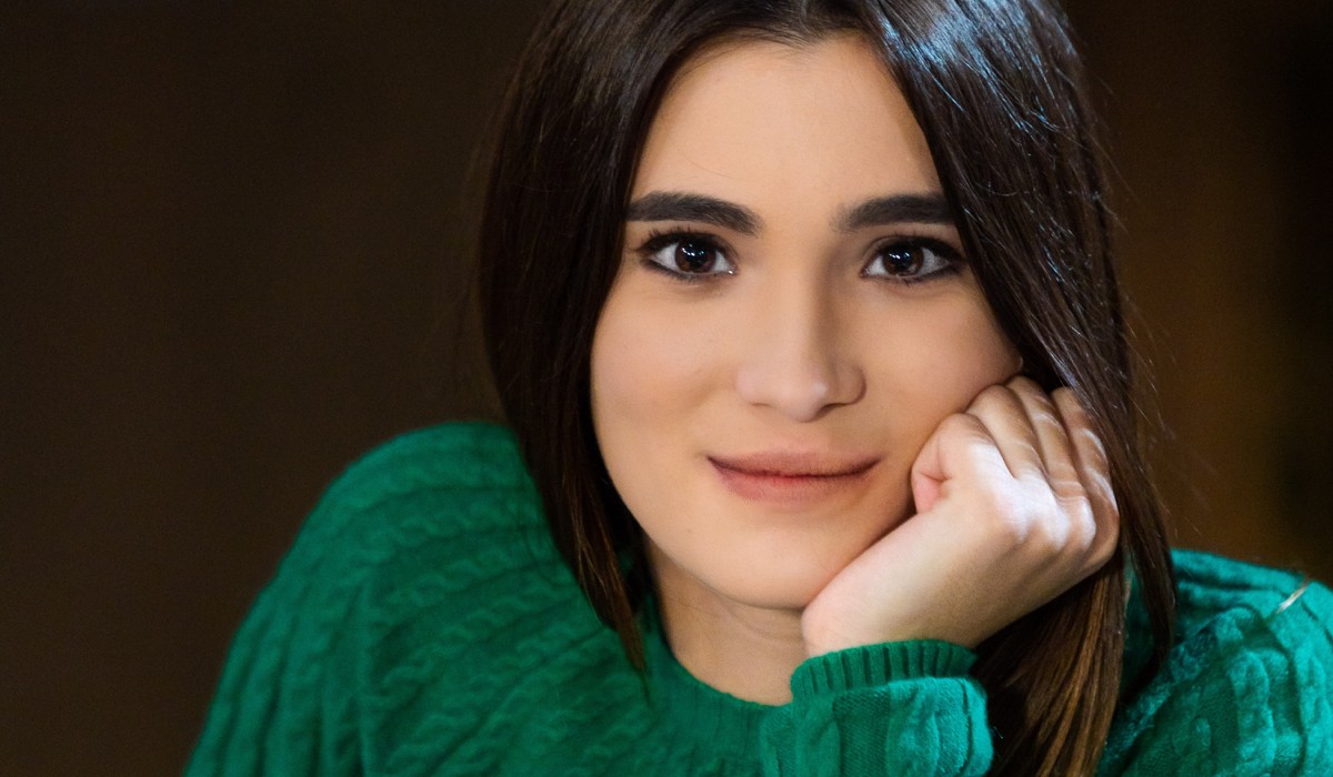 Fabiola Balestriere in una scena di