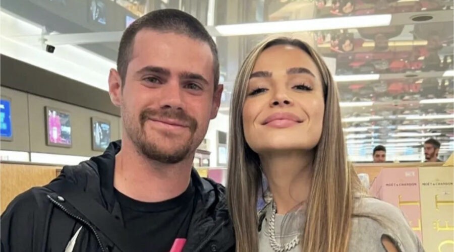 Brenda Asnicar e Gastón Soffritti. Credits: Asnicar/Instagram Stories.