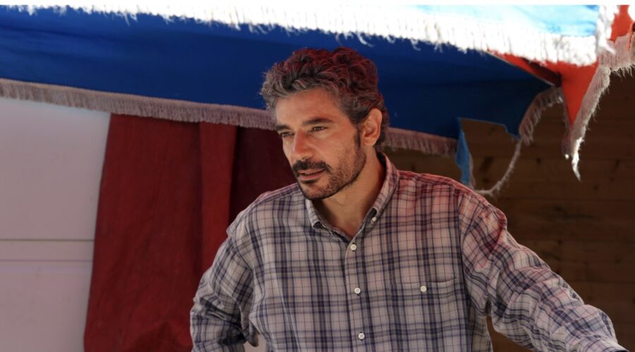 Giuseppe Zeno (Raffaele Acampora) in una scena di