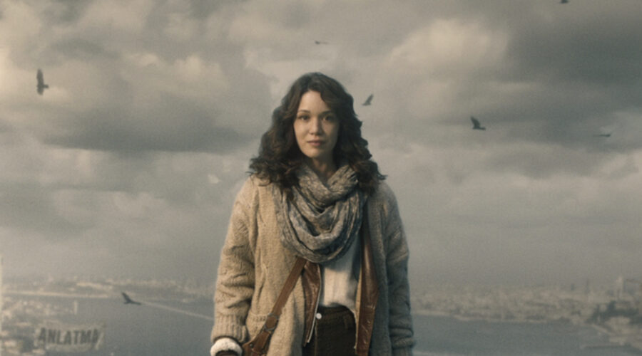 Hazal Subasi In Hot Skull Credits Netflix