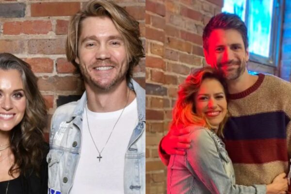 Da sinistra: Hilarie Burton e Chad Michael Murray; a destra: Bethany Joy Lenz e James Lafferty. Credits: Instagram/Stories.