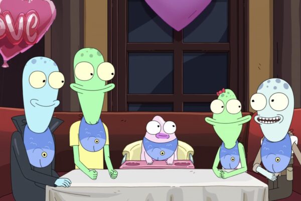 I Protagonisti Di Solar Opposites Nello Speciale Di San Valentino Credits Disney Plus Star