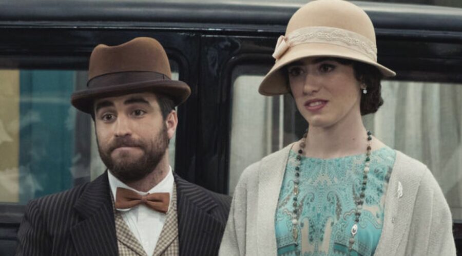 Da sinistra: Ignacio e Alodia in 