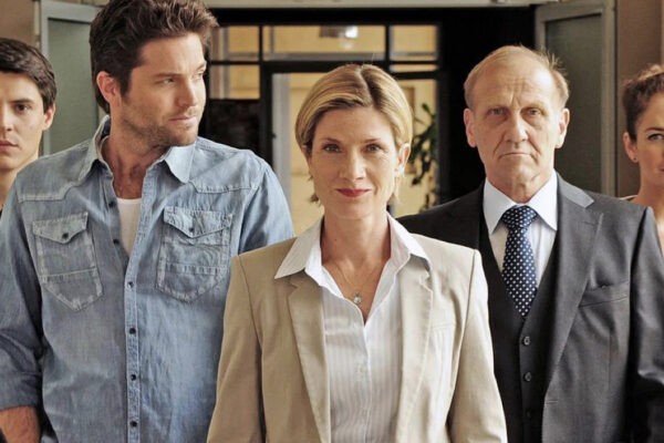 Il Cast Di ''Squadra Speciale Stoccarda'' Credits Raiplay