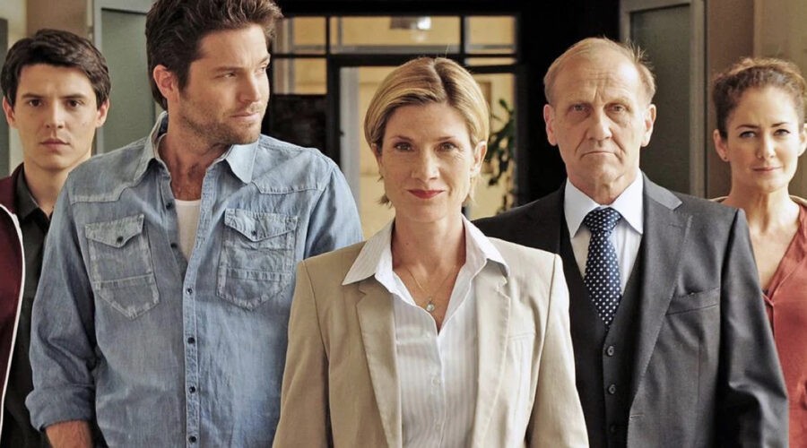 Il Cast Di ''Squadra Speciale Stoccarda'' Credits Raiplay