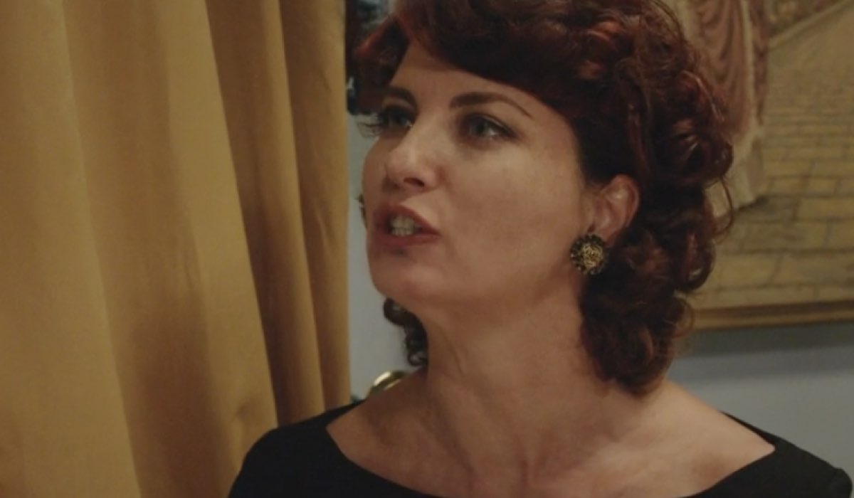 Vanessa Gravina (Adelaide Di Sant'Erasmo) in una scena della puntata 55 de 