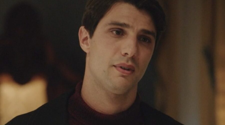 Pietro Masotti (Marcello Barbieri) in una scena della puntata 55 de