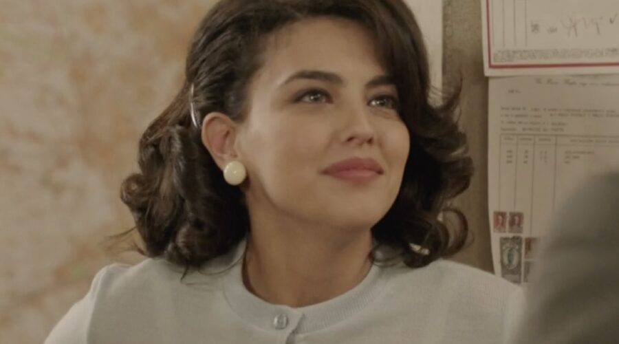 Chiara Russo (Maria Puglisi) in una scena della puntata 55 de