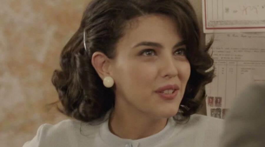 Chiara Russo (Maria Puglisi) in una scena della puntata 55 de