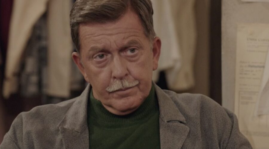 Pietro Genuardi (Armando Ferraris) in una scena della puntata 38 de