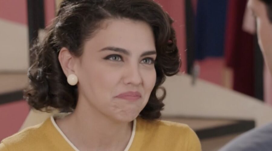 Chiara Russo (Maria Puglisi) in una scena della puntata 38 de 