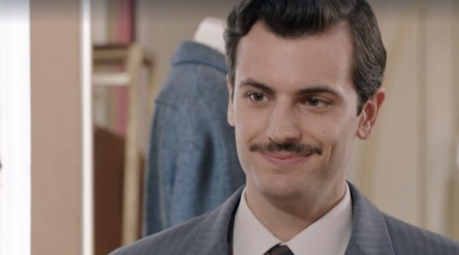 Elia Tedesco (Vito Lamantia) in una scena della puntata 38 de