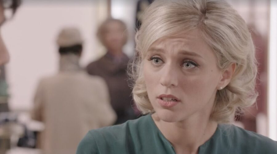 Francesca Del Fa (Irene Cipriani) in una scena della puntata 44 de