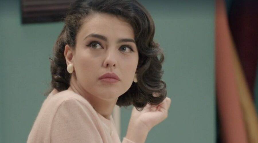 Chiara Russo (Maria Puglisi) in una scena della puntata 44 de 