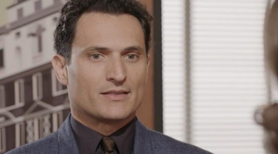 Alessandro Tersigni (Vittorio Conti) in una scena della puntata 32 de