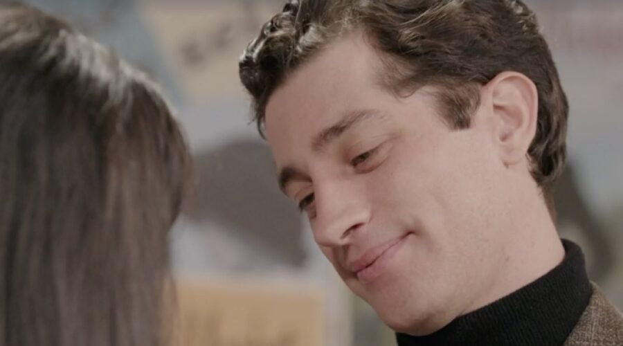 Moisé Curia (Marco di Sant’Erasmo) in una scena della puntata 44 de 