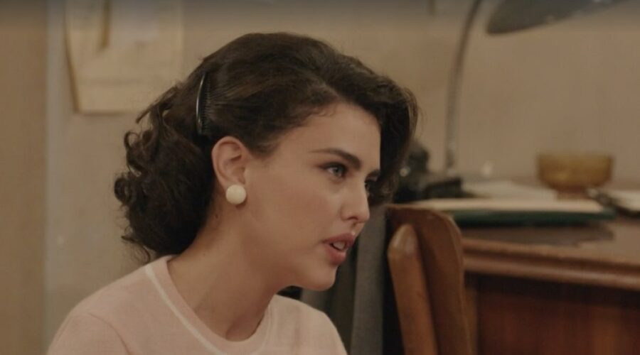 Chiara Russo (Maria Puglisi) in una scena della puntata 44 de 