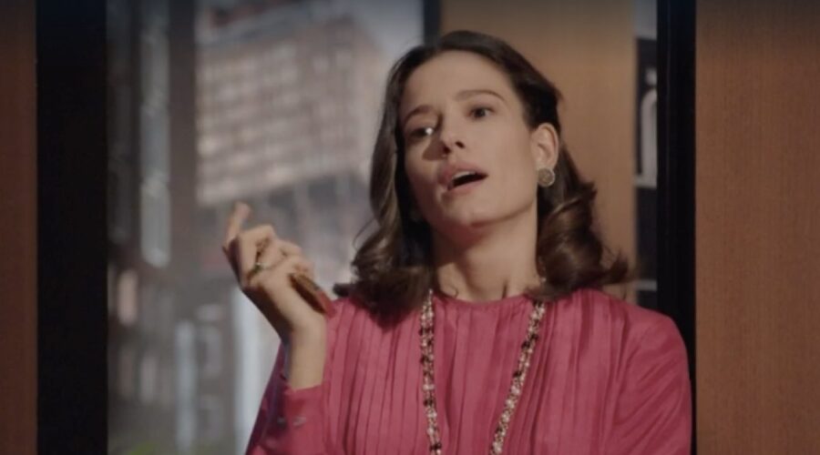 Chiara Baschetti (Matilde Frigerio Di Sant'Erasmo) in una scena della puntata 44 de 