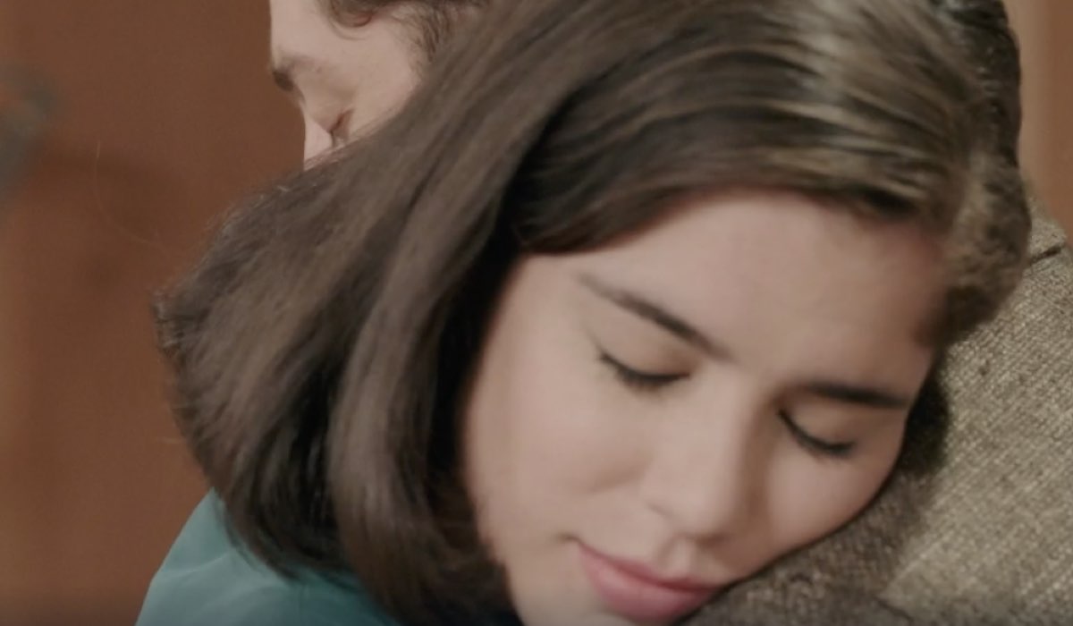 Grace Ambrose (Stefania Colombo) in una scena della puntata 44 de