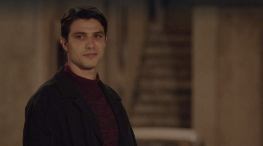 Pietro Masotti (Marcello Barbieri) in una scena della puntata 45 de