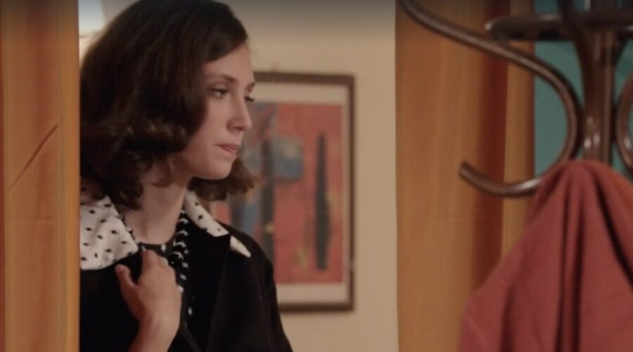 Lucrezia Massari (Flora Gentile Ravasi) in una scena della puntata 47 de