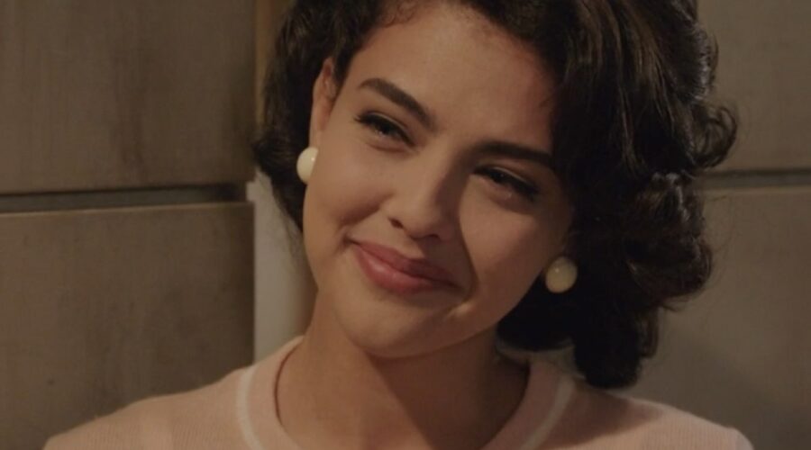 Chiara Russo (Maria Puglisi) in una scena della puntata 47 de