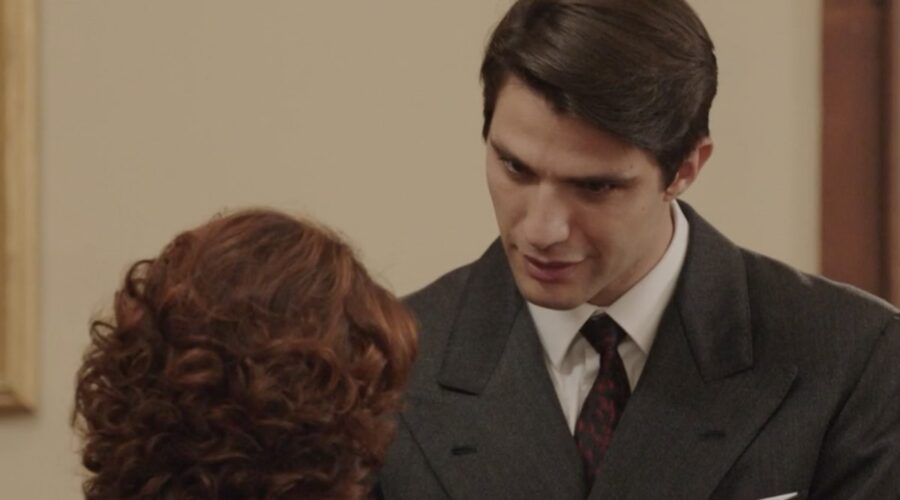 Pietro Masotti (Marcello Barbieri) in una scena della puntata 48 de