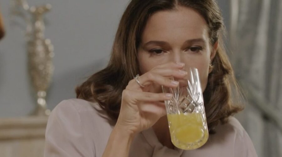 Chiara Baschetti (Matilde Frigerio Di Sant'Erasmo) in una scena della puntata 48 de