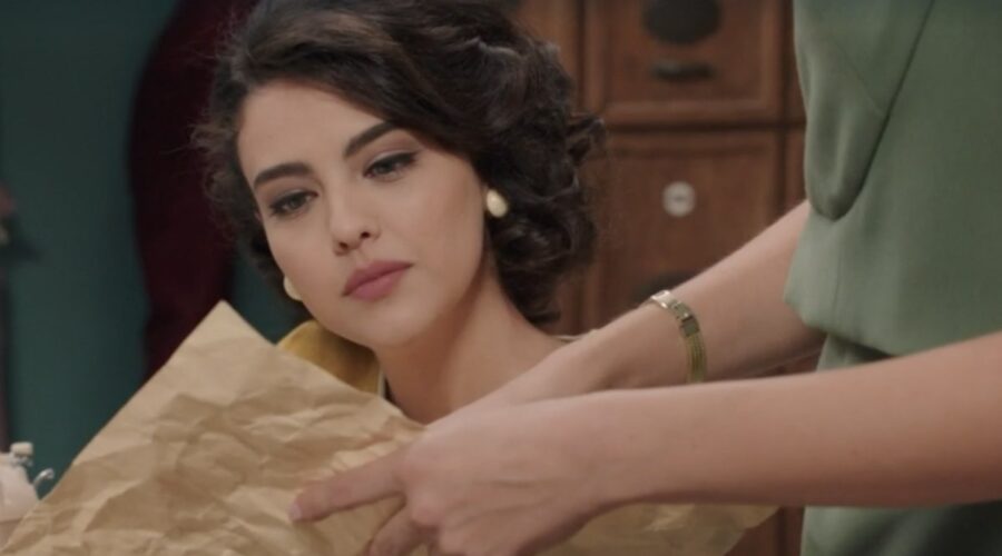 Chiara Russo (Maria Puglisi) in una scena della puntata 48 de