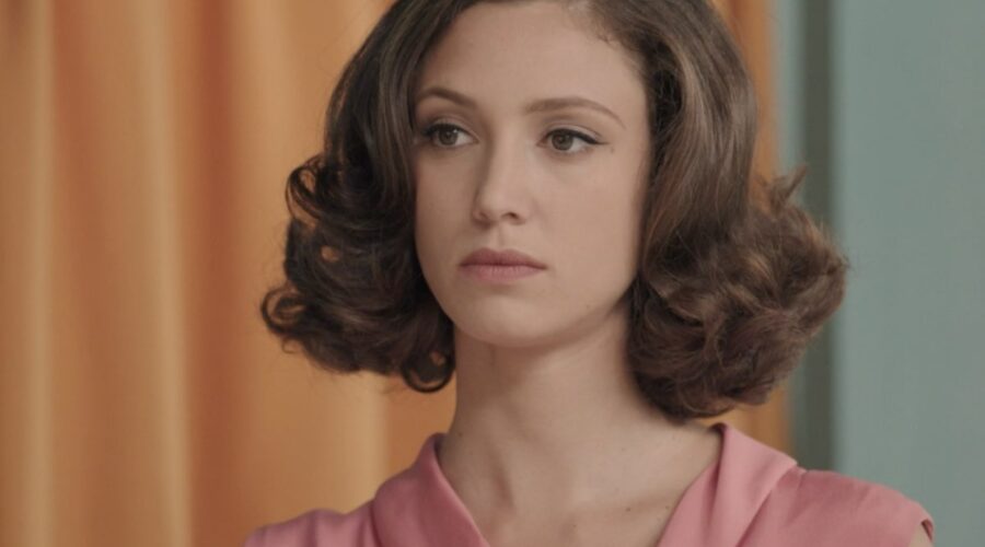 Lucrezia Massari (Flora Gentile Ravasi) in una scena della puntata 49 de