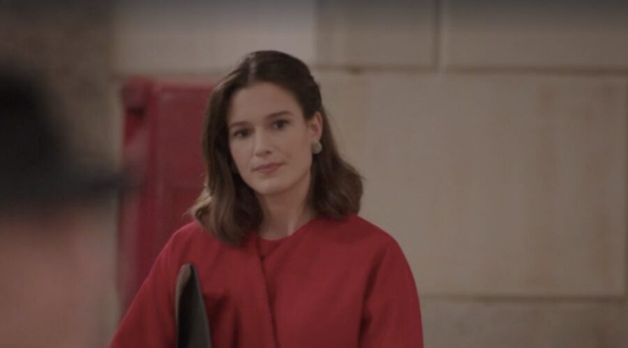 Chiara Baschetti (Matilde Frigerio Di Sant'Erasmo) in una scena della puntata 50 de