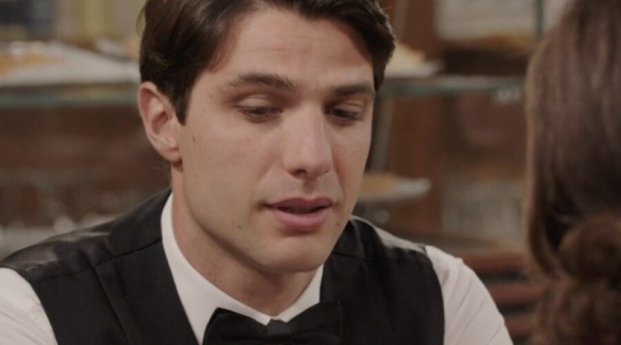 Pietro Masotti (Marcello Barbieri) in una scena della puntata 51 de