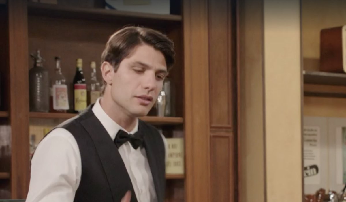 Pietro Masotti (Marcello Barbieri) in una scena della puntata 51 de