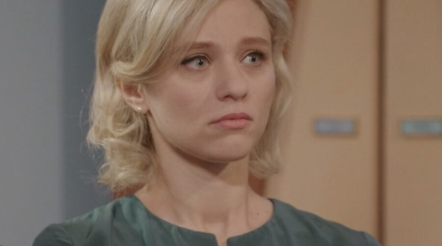 Francesca Del Fa (Irene Cipriani) in una scena della puntata 52 de