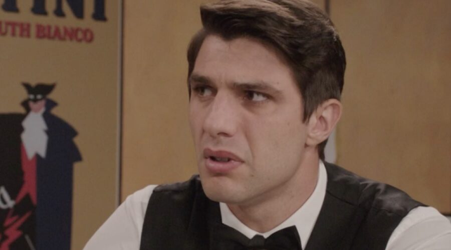 Pietro Masotti (Marcello Barbieri) in una scena della puntata 52 de