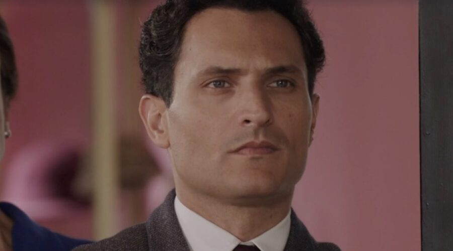 Alessandro Tersigni (Vittorio Conti) in una scena della puntata 52 de