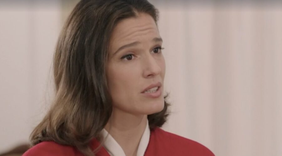 Chiara Baschetti (Matilde Frigerio Di Sant'Erasmo) in una scena della puntata 53 de