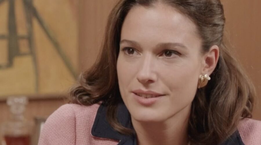 Chiara Baschetti (Matilde Frigerio Di Sant'Erasmo) in una scena della puntata 54 de