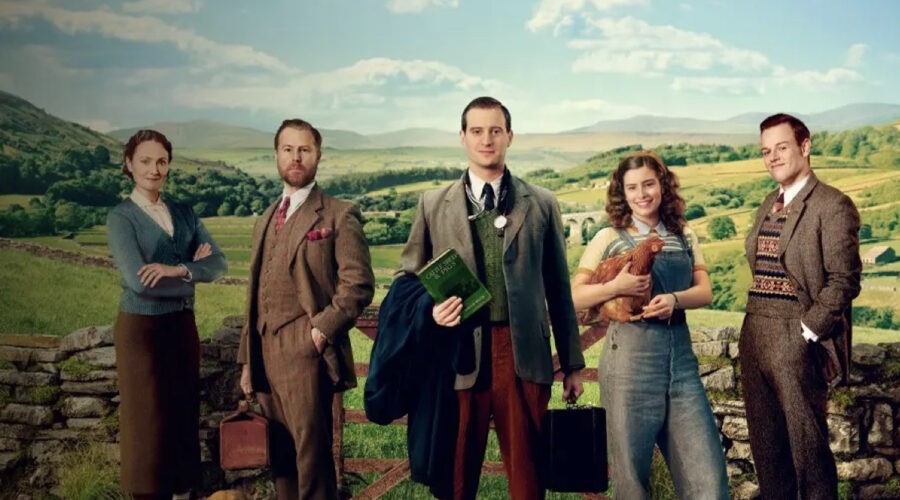 Immagine Di Copertina Di Creature Grandi E Piccole - Un Veterinario Di Provincia Credits Sky Guida